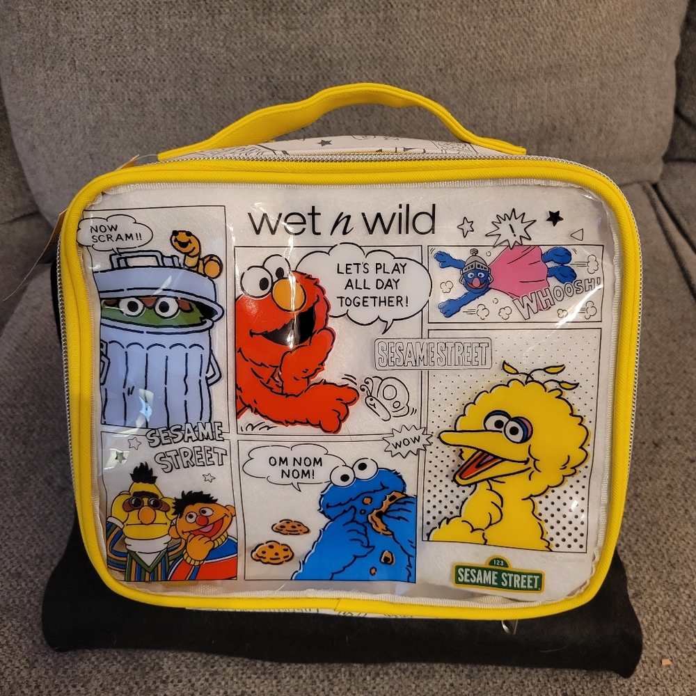 COPY - Wet n Wild Sesame Street make up bag
